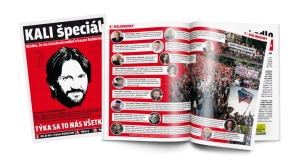 Slovensk&aacute; po&scaron;ta sa rozhodla: KALI &scaron;peci&aacute;l neroznesie