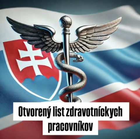 Takmer 1 300 zdravotníckych pracovníkov sa podpísalo pod OTVORENÝ LIST