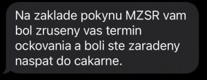 Zru&scaron;enie očkovania pre 16 a 17-ročn&yacute;ch mnoh&yacute;ch pob&uacute;rilo, po statuse Matoviča ministerstvo obr&aacute;tilo