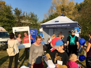 Do 17 slovensk&yacute;ch miest ide Roadshow - Tentoraz idem voliť - Doma v E&Uacute;