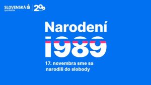 Slovensk&aacute; sporiteľňa: 17. novembra 1989 sme sa narodili do slobody (VIDEO)