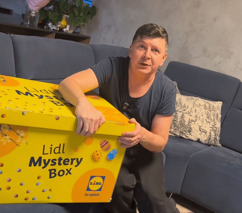 Lidl premenil nakupovanie na hru. Slov&aacute;ci vyk&uacute;pili Mystery Boxy za p&aacute;r sek&uacute;nd