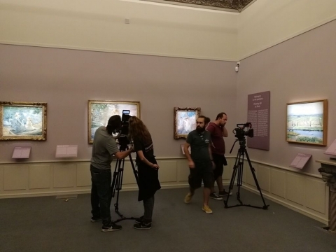 Kino Lumière spúšťa cyklus príbehov o umení vo virtuálnej kinosále projektu Kino doma
