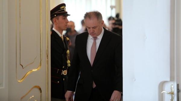 Stanovisko prezidenta: Nov&uacute; vl&aacute;du v zložen&iacute;, ktor&uacute; mi navrhol Pellegrini, nevymenujem. Toto s&uacute; d&ocirc;vody