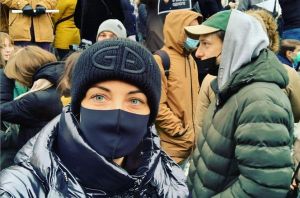 V Moskve bola zatknut&aacute; manželka Navaln&eacute;ho a viac ako 1000 protestuj&uacute;cich (VIDEO)