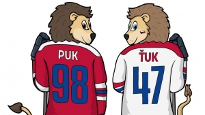 Maskoti českej hokejovej reprezent&aacute;cie sa bud&uacute; volať Ťuk a Puk