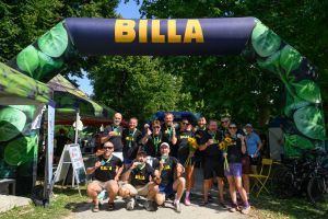 BILLA bežala Od Tatier k Dunaju, v najv&auml;č&scaron;om &scaron;tafetovom podujat&iacute; dok&aacute;zala silu spolupr&aacute;ce (FOTO)