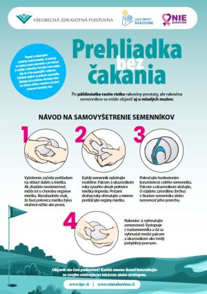 Rakovina prostaty u mužov je &uacute;plne vyliečiteľn&aacute;, stač&iacute; ju včas zachytiť. Pripom&iacute;na to aj kampaň Movember
