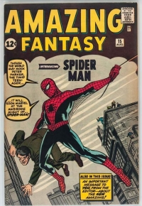 Vz&aacute;cny komiks sa Spider-Manom vydražili za pol mili&oacute;na dol&aacute;rov