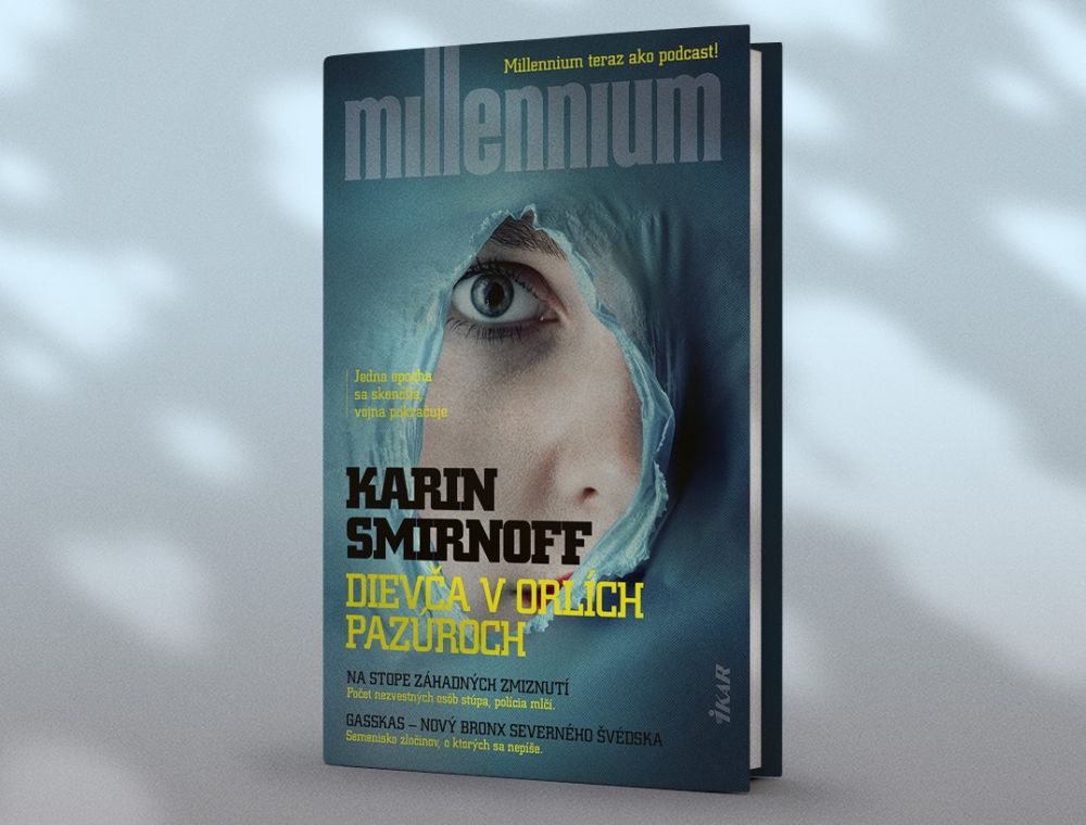 Seversk&eacute; krimi Dievča v orl&iacute;ch paz&uacute;roch. S&eacute;ria Millennium pokračuje! (VIDEO)