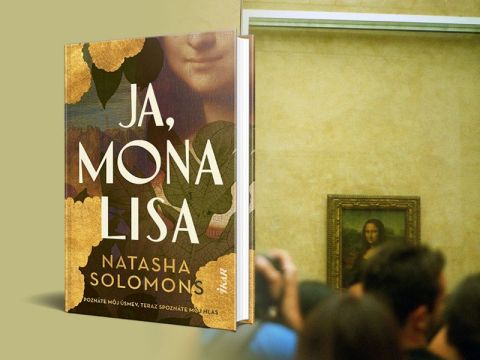 Sl&aacute;vna žena uv&auml;znen&aacute; v obraze. Ja, Mona Lisa (VIDEO)