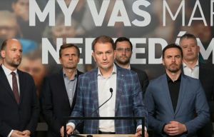 Matovič: Korčok je ako spoľahliv&aacute; &Scaron;koda Okt&aacute;via. Pellegrini je ako abl&yacute;skan&yacute; Moskvič (VIDEO)