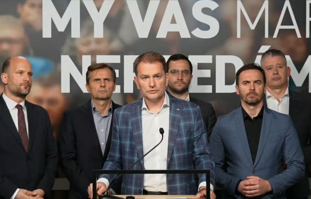 Matovič: Korčok je ako spoľahliv&aacute; &Scaron;koda Okt&aacute;via. Pellegrini je ako abl&yacute;skan&yacute; Moskvič (VIDEO)