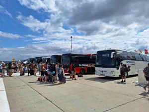 Slovensk&aacute; sporiteľňa pom&aacute;hala s bezpečn&yacute;m n&aacute;vratom n&aacute;v&scaron;tevn&iacute;kov z Pohody