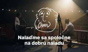 Kampaň s Julom Satinsk&yacute;m fini&scaron;uje. Slovensk&aacute; sporiteľňa ju uzatv&aacute;ra dvoma &scaron;peci&aacute;lnymi projektmi (VIDEO)