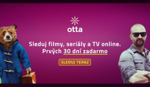 Otta: Z&aacute;soba filmov a neobmedzenej z&aacute;bavy na cel&yacute; deň aj noc! Prv&yacute;ch 30 dn&iacute; zadarmo