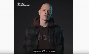 Ego, Vec, Aless a ďal&scaron;&iacute; zn&aacute;mi rapperi nahrali predvolebn&eacute; vyhl&aacute;senie (VIDEO)