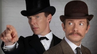 Pozrite si ukážku novej série Sherlocka, z viktoriánskej doby