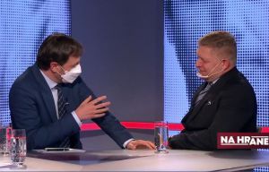 JOJ pustila Fica do rel&aacute;cie bez respir&aacute;tora, moder&aacute;torka vysvetľovala prečo