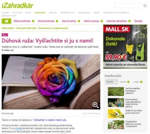 Pluska spustila vynoven&yacute; port&aacute;l izahradkar.sk