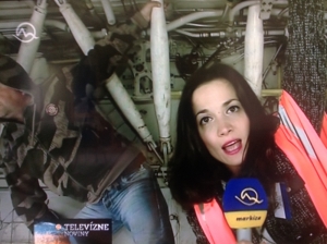 Mark&iacute;za uk&aacute;zala v spr&aacute;vach značku bl&iacute;zku neonacistom