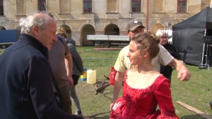 Od&scaron;tartovala v&yacute;roba druhej s&eacute;rie M&aacute;rie Ter&eacute;zie, pozrite si prv&eacute; z&aacute;bery