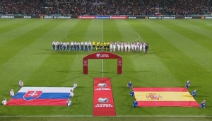 Z&aacute;pas Slovensko-&Scaron;panielsko priniesol telev&iacute;zii rekord, chyst&aacute; ďal&scaron;ie