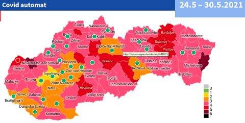 COVID OPATRENIA: Čo platí od pondelka 24. 5. (ZOZNAM)
