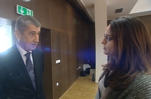  Andrej Babi&scaron; pod&aacute;va sťažnosť na Česk&uacute; telev&iacute;ziu