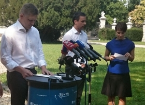 Matovič obvinil Erika Tom&aacute;&scaron;a aj niektor&eacute; m&eacute;di&aacute; z diskreditačnej kampane