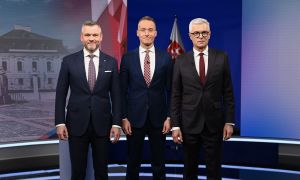 Exkluz&iacute;vny duel Pellegrini vs. Korčok sa stal najsledovanej&scaron;&iacute;m programom roka (FOTO, VIDEO)