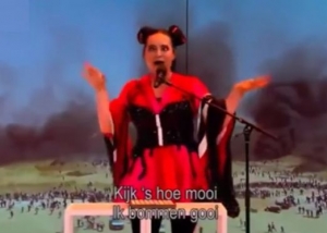 Izrael sa sťažuje na par&oacute;diu piesne v&iacute;ťazky Eurov&iacute;zie (VIDEO)