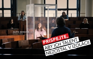 Talentovan&eacute; r&oacute;mske deti a ml&aacute;dež nechc&uacute; byť v izol&aacute;cii, pom&ocirc;cť im m&aacute; nov&yacute; Fond Div&eacute; maky