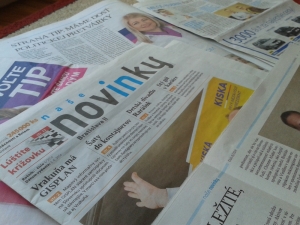 Vydavateľ Sme chyst&aacute; predžalobn&uacute; v&yacute;zvu na Na&scaron;e Novinky