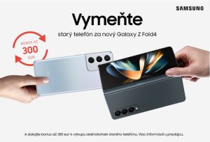 Pr&eacute;miov&eacute; zariadenia Samsung zo s&eacute;rie foldables 4 m&ocirc;žete teraz z&iacute;skať s vysok&yacute;mi bonusmi