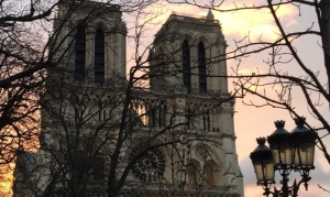 K&uacute;pou tejto knihy prispejete na obnovu katedr&aacute;ly Notre-Dame