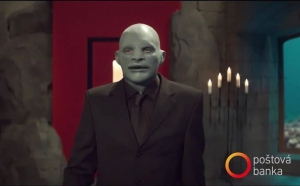 Angeliku v Po&scaron;tovej banke strieda Fantomas