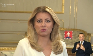 Novoročn&yacute; prejav Zuzany Čaputovej, cel&eacute; znenie (VIDEO)