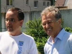 Pavl&iacute;k a Kandr&aacute;č   FOTO:VOS