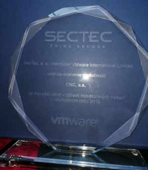 Slovensk&aacute; IT firma CNC je INOV&Aacute;TOR ROKA 2019