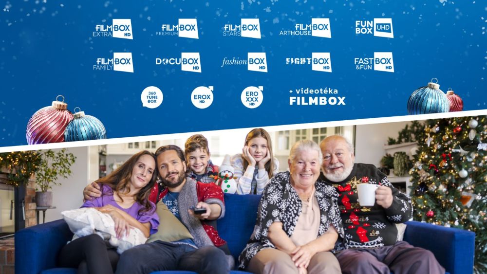 SledovaniTV nadeľuje svojim už&iacute;vateľom bal&iacute;ček Filmbox až do konca roka
