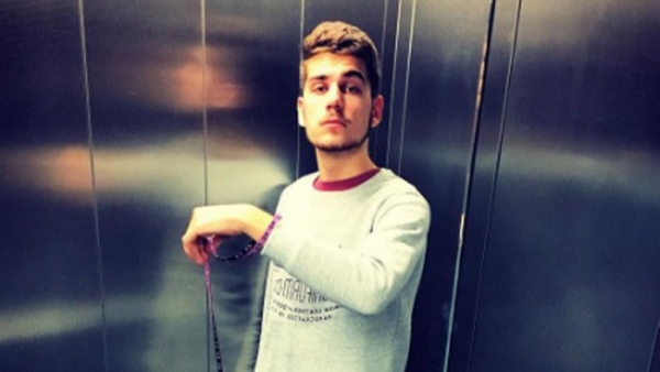 Youtuber Gogo bude na Mark&iacute;ze