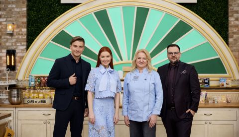 Nat&aacute;čanie 6. s&eacute;rie &scaron;ou Pečie cel&eacute; Slovensko od&scaron;tartovalo v ka&scaron;tieli Theresia Chateau (FOTO)