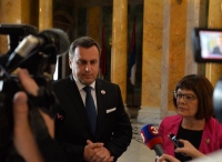 Vyhl&aacute;senie Andreja Danka, ktor&yacute;m vypoved&aacute; koaličn&uacute; zmluvu