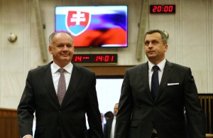 Cel&aacute; spr&aacute;va Andreja Kisku o stave republiky, v ktorej kritizoval Kaliň&aacute;ka