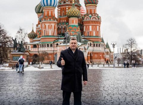 Danko v ruskej &scaron;t&aacute;tnej tlačovej agent&uacute;re chv&aacute;lil Putina