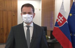 Matovič k ochoreniu COVID-19: Sviatky som mal stráviť ako pomocná sila v nemocnici... teraz budú trochu iné