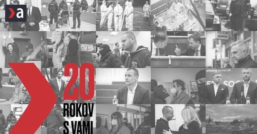 Web Aktuality.sk oslavuj&uacute; 20. v&yacute;ročie od založenia. Ak&eacute; boli jeho začiatky?