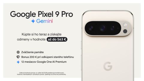 O2 ako prvý operátor na Slovensku zaradil smartfóny Pixel od spoločnosti Google do svojej ponuky
