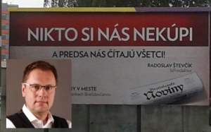 &Scaron;&eacute;fredaktor spojil inzerciu pre noviny so svojou kandidat&uacute;rou